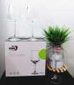 Deli Wine Glass Set 6Pcs 430ml Hotel & Home Glassware Drinking Glass. 