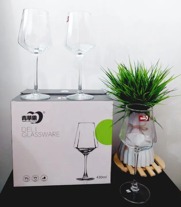 Deli%20Wine%20Glass%20Set%206Pcs%20430ml%20Hotel%20&%20Home%20Glassware%20Drinking%20Glass%20-%20Image%204