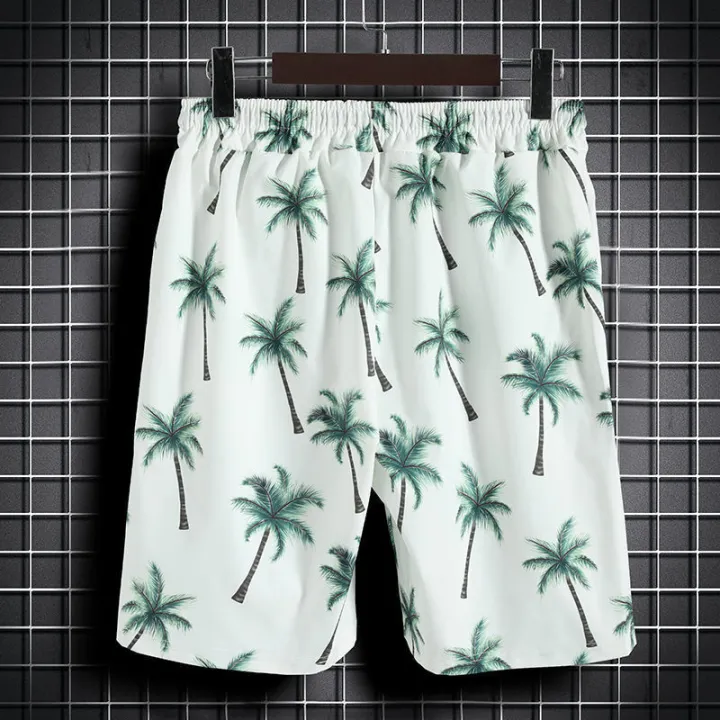 Hawaii%20Holiday%20Beachwear%20Men's%20Trendy%20Casual%20Suit%20Men's%20Short-Sleeved%20Shirt%20Shorts%20Loose%20and%20Handsome%20Wear%20Match%20Printed%20Shirt%20-%20Image%208