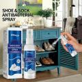 60ml Shoe Shock Antibacterial Spray Foot Odor Shoes Stink Freshener Socks Odor Remover Spray Refresh Antiperspirant. 