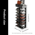 VTEC Modern Shoe Rack / Shoe organiser / Shoe storage rack / Stylish shoe rack / Shoe Cupboard/ Multiple Tiers / With drawer. 