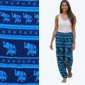 Ladies Casual Elephant Pants, / women s pants/girls pants. 
