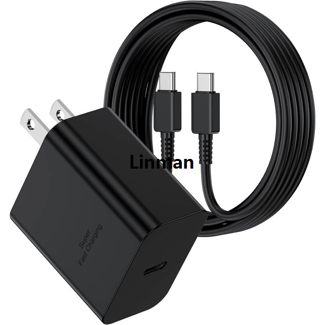 Linman%20Original%20Samsung%2045W%20Charger%20Super%20Fast%20Charging%202.0%20Travel%20Adapter%20(PD%203.0%20PPS%20Max)%2025W%20TYPE-C%20Charger%20with%20USB%20TYPE-C%20to%20TYPENew%20style%20-C%20Cable%20for%20Samsung%20Galaxy%20S25%20Ultra%2024Ultra%2023Ultra%20S22Ultra%20Tab%20S4,Tab%20S5E,Tab%20S6%20Lite,Tab%20S7%20Plus,Tab%20S8,Ul%20-%20Image%205