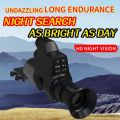 850nm Laser flashlight Infrared full-color 500W pixel NV4AS all-black thermal vision Hunting night vision 300M. 