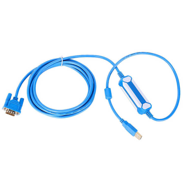 3%20Meter%20PLC%20Programming%20Cable%20for%20Omron%20CQM1H/CPM2C%20Series%20Blue%20with%20CD%20gbd%20-%20Image%203