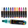 1 Pc 10MM Metal Paint Marker Pen For Ceramic Rock Glass Porcelain Mug Wood Fabric DIY Graffiti Painting Markers Art Supplies set. 