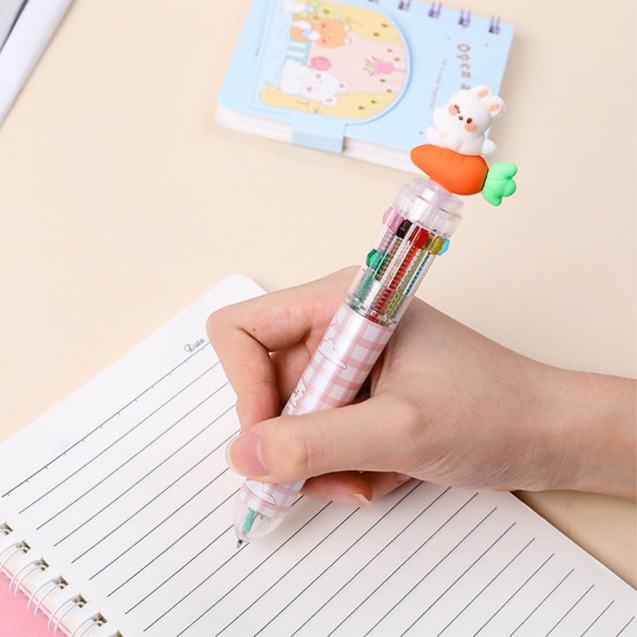 Random%201Pcs%20Cute%20Cute%20Cartoon%20Ballpoint%20Pens%20School%20Office%20Supply%20Stationery%2010%20Multicolored%20Pens%20Colorful%20Refill%20Student%20Pen%20Office%20Stationary%20Student%20Pen%20-%20Image%205