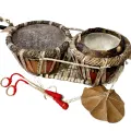 Kohomba Tammattama (කොහොඹ තම්මැට්ටම) High Quality Pansal with kadippu Pair Srilankan Traditional Drum Thammattama Instrument For Events, ceromony Sri Lanka Tammattama Drum and percussion instrument Thammettama tammattam thammattam kohoba kandy musical hub. 
