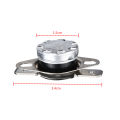 Ksd301 Normal Open Thermostat Temperature Thermal Control Switch 10A 250V-80. 