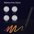 (VEIKK Official store) VEIKK A15 Graphics Drawing Tablet Large work area of 10 x 6 inch 8192 Pressure Sensitivity Digital Drawing Pad with Passive Stylus and 12 Shortcut Keys, 20 Nibs and 1 Artist Glove( RedBlueGray). 