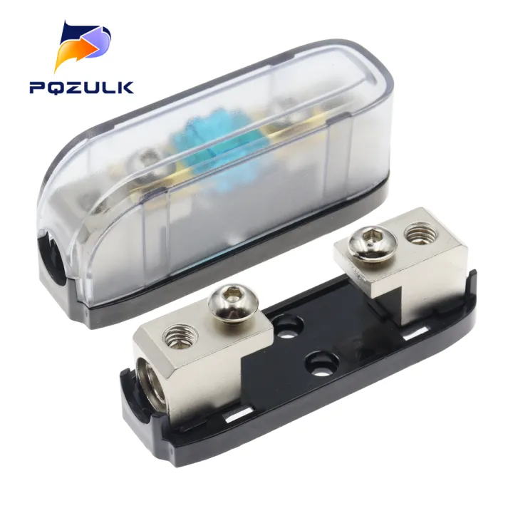 1Set%20Car%20Audio%20Fuse%2030A%2040A%2080A%20100A%20150A%20Power%20Fuse%20Holder%20Stereo%20Audio%20Single%20Way%20AGU%20Fuse%20Holder%20Power%20Distribution%20Fuse%20Box%20-%20Image%203