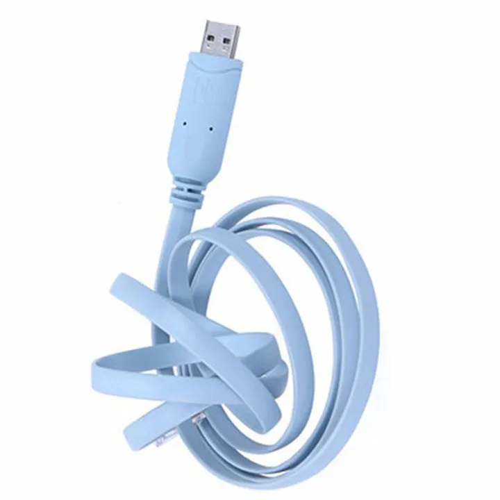 Usb%20Rs232%20To%20Rj45%208p8c%20Serial%20Port%20Cable%20Usb%20To%20Rj45%20Serial%20Port%20Console%20Configuration%20Control%20Cable%20-%20Image%206