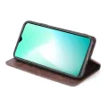 For Infinix Smart 7 Cow Texture Magnetic Horizontal Flip Leather Phone Case. 