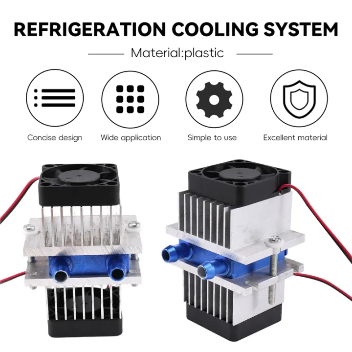 Mini Ac Module Mini Air Conditioner DIY Kit Thermoelectric Peltier Cooling System ...