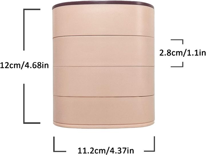 4%20Tier%20Box%20Shaped%20Rotating%20Jewelry%20Storage%20Box%20for%20Bracelets%20Rings%20Necklaces%20Organizer%20-%20Image%204