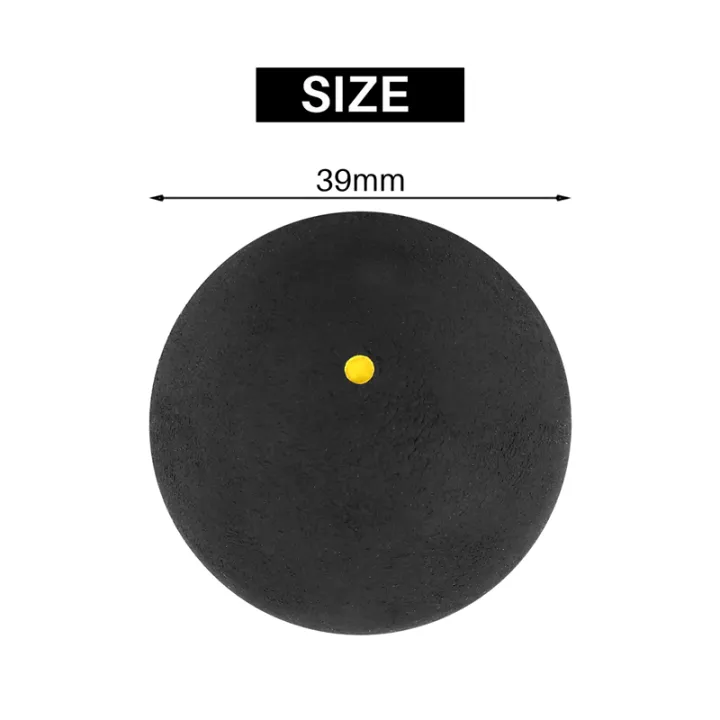 3Pcs%20Squash%20Ball%20One-Yellow-Dot%20Low%20Speed%20Player%20Competition%20Squash%20-%20Image%207