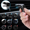 Magnetic Car Phone Holder Air Vent Clip Mount Rotation Cellphone GPS Support For Xiaomi Red Mi Huawei Samsung Phone Stand. 