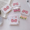 100Pcs Foldable Packaging Paper Cards Bow Cards For Handmade Jewelry Retail Hang Tag Flowers Display Cardboard YULING. 