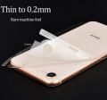 Mobile Phone transparent Film Anti-stain Sticker For iPhone 13 12 11 Pro MAX back film Full Coverage cover For iPhone XS XR 6 7 8 Case. 