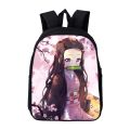 Anime Kamado Nezuko Backpack Toddler Demon Slayer Kindergarten Bags Bookbags Children Mini School Bags Kids Preschool Rucksack. 