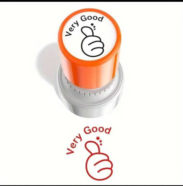 "Very Good " Teacher Stamp Self-Inking Rubber Stamps for Kids Education
