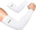 Outdoor Essentials UV Sun Protection Arm Sleeves - Cooling Compression Arm Sleeves for Men and Women. (2 pieces ). 