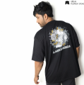 Limarak Oversized Graphic Tee - Blossom in Darkness. 