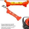 5/10Pcs Hanging Bubble Line Level Horizontal Bubble Measuring Level Gadget Spirit Level For Building Construction String Level. 