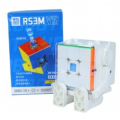 Moyu RS3M V5 Professional 3x3 Speed Rubik Cube Standard and Magnetic Dual Adjustment+ Robot Display Box 3x3 Speed Cube. 