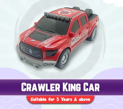 CRAWLER%20KING%20MOTUL%20Vehicle%20Car%20360%20Degrees%20Super%20Flexible,%20High%20Strength%20Shock,%20Metal%20&%20Plastic%20Combination%20-%20Image%204