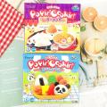 2pcs DIY Kracie candy dough Toys happy kitchen Japanese candy snacks kit d11. 