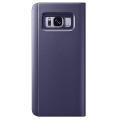 Smart Mirror Flip Phone Case For Samsung Galaxy S8 Plus View PU Leather Stand Protective Cover. 