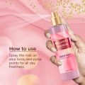 Bella Vita Luxury Senorita Women Body Spray Mist Perfume for Refreshing Floral & pomegranate Long Lasting Fragrance with Mint 150 Ml NUZ. 