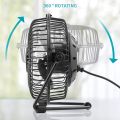 Portable Fan Cooling USB Desktop 4 Inches Fan /DC 5V Mini Cooler 360 Degree Rotatable Fans/For Office Household Electric Fan. 