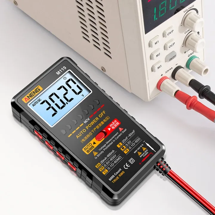 ANENG%20M119%20Smart%20Digital%20Multimeter%20NCV%20Sensing%20Resistance%20Capacitance%20Tester%206000%20Count%20AC/DC%20Voltage%20Current%20Meter%20-%20Image%205