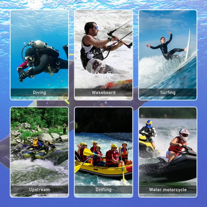 Thermal%20Swimming%20Cap%20Neoprene%20Diving%20Hood%20with%20Chin%20Straps,Scuba%20Swimming%20Caps%20Blue%20-%20Image%203