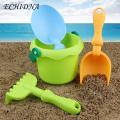 ECHIDNA Sand Digging Tools Hand-eye Coordination Kid Beach Toys with Bucket. 