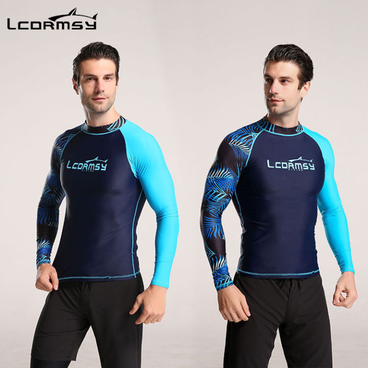 One-Piece Snorkeling Suit Sunscreen Water Suit Adult Slimming With Chest Pad Quick-Drying Swimming Surf Suit