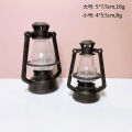 1/3PCS 37x54mm Scale Mini Kerosene Lantern Decor Miniature Oil Lamp Ornaments Fairy Garden AccessoriesHome Decoration. 
