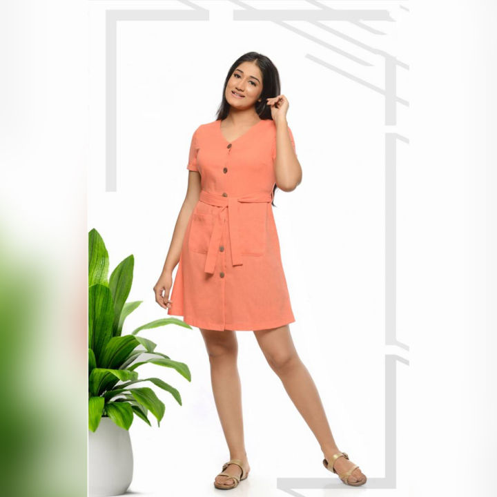 Women formal office and casual wear dresses | Daraz.lk