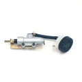 1Piece 9010-080400 Rear Foot Brake Master Cylinder Pump Hydraulic Brake Pump Brake Master Cylinder Pump for CF500 ATV UTV Go Kart Motorcycle 2011-2016. 