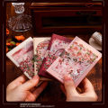 Mini Notebook Adele's Rose Manor Series Blank Page A7 Cute Pocket Book Beautiful Diary Portable Student Notepad. 