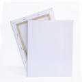 50 x 50 cm Stretched Artist Canvas Board for Artwork Painting - White Blank with Wooden Frame - Acrylic Oil Paint. 