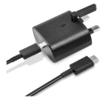 Samsung 25W Travel Adaptor for Super Fast Charging - Black. 