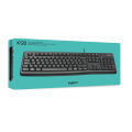 Logitech K120 USB Standard Computer Keyboard. 