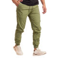 Men's  Twill Cotton Joggers  - Casual Pants for Everyday Wear. 