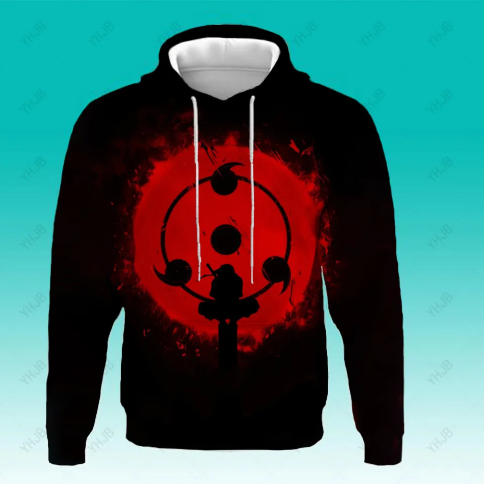 Uchiha Naruto Hoodie Boys Hoodies Unisex Naruto Harajuku Japanese
