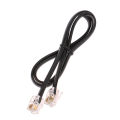 RJ12 6P6C ST-4 ST4 Autoguide Camera Cable For Ioptron Auto Guide iEQ30 Ieq45 Kabel Crystal Head Telephone Jumper Flat Wire 0.5/1/2/3/5Meter Conbo. 