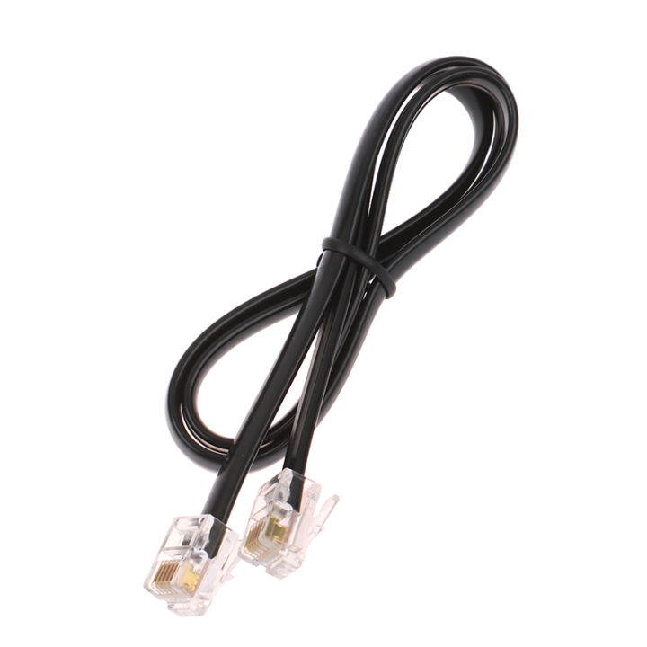 RJ12 6P6C ST-4 ST4 Autoguide Camera Cable For Ioptron Auto Guide iEQ30 Ieq45 Kabel Crystal Head Telephone Jumper Flat Wire 0.5/1/2/3/5Meter Conbo