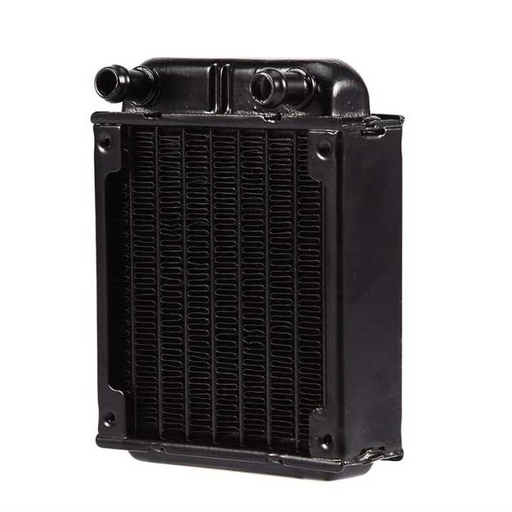 CPU Heatsink Computer Cooling Radiator 8 Tubes 80MM Black U Type Radiation Strip For PC System